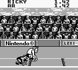 Track Meet – Mezase! Barcelona (Japan) [JP] gb 1992 Game Image