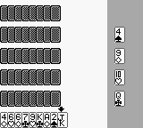 Trump Boy (Japan) [JP] gb 1990 Game Image