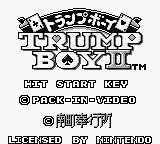 Trump Boy II (Japan) [JP] Thumbnail
