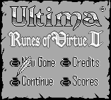 Ultima - Ushinawareta Runes 2 (Japan) [JP] Thumbnail