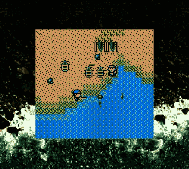 Umi no Nushi Tsuri 2 (Japan) (SGB Enhanced) [JP] gb Unknown Year Game Image