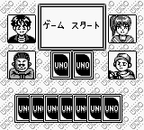 Uno – Small World (Japan) [JP] gb 1993 Game Image