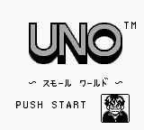 Uno - Small World (Japan) [JP] Thumbnail