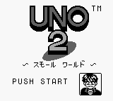 Uno 2 - Small World (Japan) (SGB Enhanced) [JP] Thumbnail