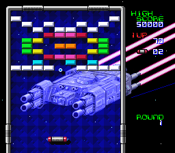 Arkanoid : Doh It Again [US] snes 1997 Game Image