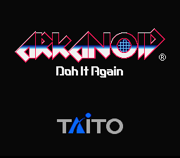 Arkanoid : Doh It Again [US] Thumbnail