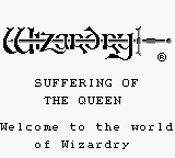 Wizardry Gaiden I - Joou no Junan (Japan) [JP] Thumbnail