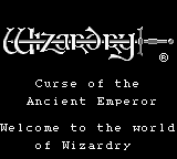 Wizardry Gaiden II - Kodai Koutei no Noroi (Japan) [JP] Thumbnail