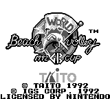 World Beach Volley - 1991 GB Cup (Japan) [JP] Thumbnail
