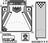 World Bowling (Japan) [JP] gb 1990 Game Image