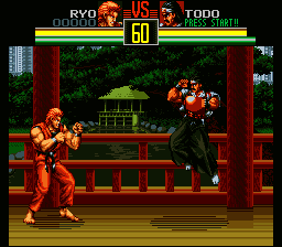 Art of Fighting [US] snes 1993 Game Image