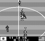 World Soccer GB (Japan) (SGB Enhanced) [JP] gb 1998 Game Image