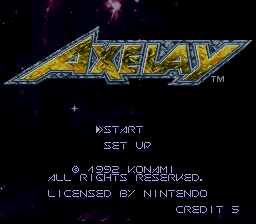 Axelay [US] Thumbnail