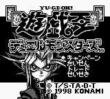 Yu-Gi-Oh! Duel Monsters (Japan) (SGB Enhanced) [JP]