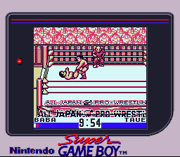 Zen-Nihon Pro Wrestling Jet (Japan) (SGB Enhanced) [JP] gb Unknown Year Game Image
