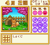 Animal Breeder 3 (Japan) (SGB Enhanced) (GB Compatible) [JP] gbc 1999 Game Image