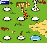 Atsumete Asobu Kuma no Pooh-san – Mori no Takaramono (Japan) [JP] gbc 2000 Game Image