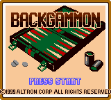 Backgammon (Japan) (GB Compatible) [JP]