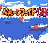 Balloon Fight GB (Japan) (SGB Enhanced, GB Compatible) (NP) [JP] Thumbnail