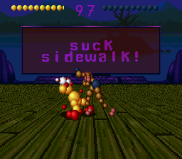 Ballz 3D : Fighting at Its Ballziest [US] snes 1994 Game Image