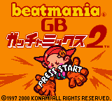 Beatmania GB - Gotcha Mix 2 (Japan) [JP] Thumbnail
