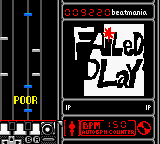 Beatmania GB (Japan) (SGB Enhanced) (GB Compatible) [JP] gbc 1999 Game Image