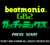 Beatmania GB 2 - Gotcha Mix (Japan) (SGB Enhanced) (GB Compatible) [JP] Thumbnail