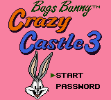 Bugs Bunny – Crazy Castle 3 (Japan) (GB Compatible) [JP]