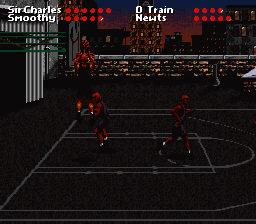 Barkley Shut Up and Jam! [US] snes 1994 Game Image