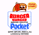 Burger Burger Pocket – Hamburger Simulation (Japan) (SGB Enhanced) (GB Compatible) [JP]