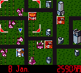 Burger Paradise International (Japan) [JP] gbc 2000 Game Image