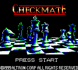 Checkmate (Japan) (En,Ja) (GB Compatible) [JP]