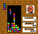 Columns GB – Tezuka Osamu Characters (Japan) (SGB Enhanced) (GB Compatible) [JP] gbc 1999 Game Image