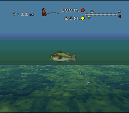 Bass Masters Classic : Pro Edition [US] snes 1995 Game Image
