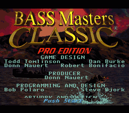 Bass Masters Classic : Pro Edition [US] Thumbnail