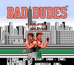 Bad Dudes [US] Thumbnail