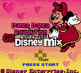 Dance Dance Revolution GB - Disney Mix (Japan) [JP] Thumbnail