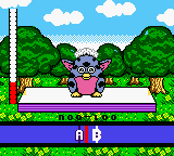 Dancing Furby (Japan) (GB Compatible) [JP] gbc 1999 Game Image