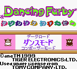 Dancing Furby (Japan) (GB Compatible) [JP] Thumbnail