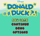 Donald Duck – Daisy o Sukue! (Japan) [JP]