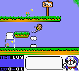 Doraemon – Aruke Aruke Labyrinth (Japan) (GB Compatible) [JP] gbc 1999 Game Image