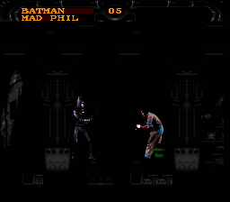 Batman Forever [US] snes 1995 Game Image