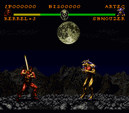 Battle Blaze [US] snes 1993 Game Image