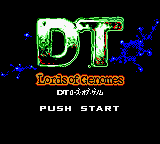 DT - Lords of Genomes (Japan) (SGB Enhanced) (GB Compatible) [JP] Thumbnail