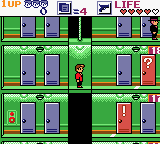 Elevator Action EX (Japan) [JP] gbc 2000 Game Image