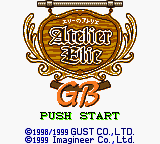 Elie no Atelier GB (Japan) (SGB Enhanced) (GB Compatible) [JP] Thumbnail