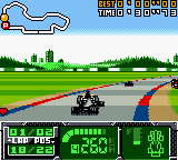 F1 World Grand Prix II for Game Boy Color (Japan) (En,Ja) [JP] gbc 2000 Game Image