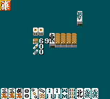 Gambler Densetsu Tetsuya – Shinjuku Tenun Hen (Japan) (Rev 1) [JP] gbc 2001 Game Image