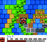 Game Boy Wars 3 (Japan) [JP] gbc 2001 Game Image