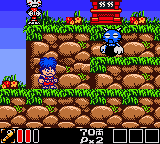 Ganbare Goemon – Seikuushi Dynamites Arawaru!! (Japan) [JP] gbc 2000 Game Image